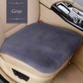 Car Seat Cover Cushion Protector Accessories Artificial Plush Warm Car Interior Covers Auto Cushion Cover Universal Size|Automob