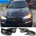 Suitable For Bmw X5 E70 X6 E71 Rearview Mirror 08-13 Horn Type Rearview Mirror Shell Replaceable Reversing Mirror Cover - Mirror