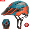 BATFOX bicycle helmets for men women MTB helmet cycling 2022 Integrally molded orange mountain bike helmet light casco fox mtb|B