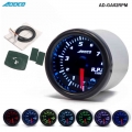 2" 52mm 7 Color LED Smoke Face Car Auto Tachometer Gauge Meter With Sensor and Holder AD GA52RPM|gauge meter|gauge tachomet