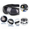 Useful Snow Glasses Comfortable To Wear Widely Applied Multi-purpose Adjustable Strap Snow Ski Glasses - Cycling Sunglasses - Of