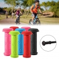 1pc Universal Rubber Bike Bicycle Handle Bar Grips Tricycle Scooter Handlebar For Kids Child Skate Bike Accessories Wholesale|Bi