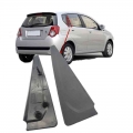 For Chevrolet Kalos /aveo Hatchback Rear Window Triangle Panel Door Outer Pillar Garnish Trim Panel - Exterior Door Panels &