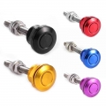 22mm Universal Car Push Button Bonnet Hood Pin Lock Clip Kit Quick Release Latch Engine Bonnets Accessories Car Styling - Hoods