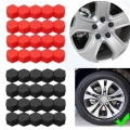 20Pcs 17mm 19mm 21mm Auto silicone Wheel Nut Bolt Cover Decorate Protection Tire Wheel Screw Bolts Nut Cap Hub Screw Protector|N