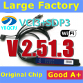 V2.50.2 Vci3 Obd2 Truck Sanner Tool Scanner Wifi Vci 3 For Scania Wireless Truck Diagnosis Vci-3 With Key Win7 Win10 - Diagnosti