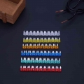 60pcs Auto Car Truck Small Size Mini Fuse Blade Assortment Set 5/10/15/20/25/30a Mixed Set Cars Safety Blade Fuses Accessor Kit