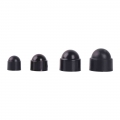 10pcs Plastic Nuts M6 M8 M10 M12 Bolt Nut Dome Protection Caps Covers Exposed Hexagon Plastic For Car Wheels - Nuts & Bolts