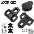 LOOK KEO Cleat Set Road Bike Float Pedal Cleat KEO SPD Bicycle Pedal Converter Pedal Cleat Cover Protection for KEO WELLGO| |