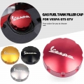 For Vespa GTS300 GTS 300 GTV 250 Primavera 150 Sprint 125 50 LX LXV PX GTS250 Motorcycle Fuel Tank Filler Cap Cover Accessories|