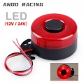 Beep Reverse Beeper Air Horn Dc 12v-24v 105db Warning Siren Sound Signal Backup Alarms Horns With Red Led For Car Boat Truck - M