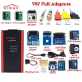 2022 V87 Iprog+ Key Programmer Support Immo + Reset Iprog Pro Till 2019 With 11 Adapter With - Diagnostic Tools -