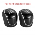 Gear Shift Knob for Ford/Mondeo Mk3 Mk4 IV 4/Focus Mk2 Mk3 III/S Max/C Max Kuga/Galaxy Mk2 Mk3 Shifter Stick Lever Accessories|G