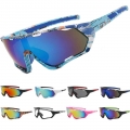 Riding Glasses Cycling Sunglasses Uv400 Sports Glasses Bicycle Mountain Bike Eyewear Men's & Women’s Sunglasses Road Gog