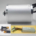 48v 60v 2000w Electric Motor Ebike Motor Bldc With Brushless Controller Twist Throttle Kit For Electric Bicycle/scooter/tricycle