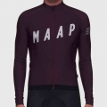 MAAP 2021 Spring Summer Men Long Sleeve Cycling Jersey Bicycle MTB Bike Riding Shirt Clothing Ropa De Ciclismo|Cycli