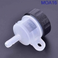 1 PCS Universal Motorcycle Brake Fluid Reservoir Rear Master Cylinder Tank Oil Cup drop ship|Levers, Ropes & Cables| - Off