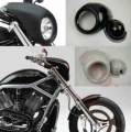 Front Headlight Fairing Cowl for Harley Davidson V ROD Night Rod VRSC Dyna FX Sportster Iron XL 883 1200 48 72 Black/Unpaint|Ful