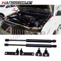 HANSSENTUNE offroad accessories 4x4 Front Bonnet Gas Strut Hood Lift Kit For Triton L200 05 14|Strut Bars| - ebikpro.com