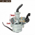 Motorcycle Carburetor Engine PZ22 22mm Carburetor For 125cc KAYO Apollo Bosuer Xmotos Kandi Dirt/Pit Bikes|Carburetor| - Offic