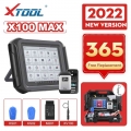 X100 Max X100 PAD Key Programmer IMMO OE Level All Systems Diagnostic with ECU Coding 30+Service With KC501 KS01/02 All Key Lost