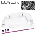 Wlr Clean Cam Pulley Cover For 92-96 Mitsubishi Lancer Evo 1-3/dsm 4g63 4g63t Clear Pulley Cover Cam Cover Timing Belt - Belts,