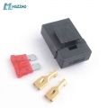 Waterproof ATO Fuse/Blade Fuse Holder Set Kit 3A 5A 7.5A 10A 15A 20A 25A 30A 35A 40A For Car, ship, RV,Motorcycle,Truck|Fuses|