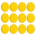 12pcs Waxing Applicator Polish Pads Car Washing Cleaning Sponge Automobile Polishing Waxing Cleaning Scrubber Car Accessories|Wa