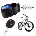 Anti theft Bicycle Lock Sound Loud Electronic Security Bicycle Steal Lock Alarm Bike Lock Remote Control Anti Theft Bike Lock|Bi