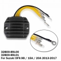 For Suzuki DF9.9B/15A/20A DF15A DF20A Outboard Motors 32800 89L00 32800 89L01 Voltage Regulator Rectifier Motorcycle Accessories