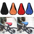 Bicycle Saddle 3D Soft Bike Seat Cover Comfortable Foam Mtb Seat Cushion Cycling Saddle For Bike Accessories Breathable Dropship
