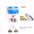 G01s Resin Brake Pads Mtb Bike Brake Pads For Deore Xt Slx Deore M9000 M8000 M7000 M6000 M666 M675 M615 Rs785 R517 - Bicycle Bra