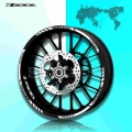 12 X Thick Edge Outer Rim Sticker Stripe Wheel Decals FIT ALL kawasaki Z800|Decals & Stickers| - Ebikpro.com