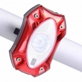 Raypal 3W USB Rechargeable Rear Back Bicycle Light Rain Water Proof LED Bycicle Light Safety Cycling Bike Tail Lamp Taillight|Bi