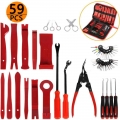 Hand Tool Set Car Oil Seal Screwdrivers Set O-ring Seal Gasket Puller Remover Pick Hooks Tools Car Vehicle Radio Removal Tool -