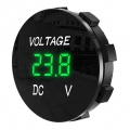 D3 DC 12V 24V Voltmeter Voltage Meter Tester Digital Panel Led Display For Car Auto Motorcycle Boat ATV Truck Refit Accessories|