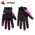 Ironride Motorbike Gloves Men And Women Touch Screen Shockproof Motorcycle Gloves Summer Motocross Gloves Full Finger Guantes -