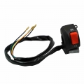 Universal 22mm 7/8" Motorcycle Engine Stop Start Mounting Switch ON OFF Handlebar Button for Scooter Quad Snowmobiles|Motor