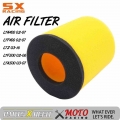 Motorcycle Sponge Air Cleaner Filter Double Layer Foam For Suzuki LTA LTF 400 LTA400 2002 2007 LTZ LTF500 LTA500|Ai