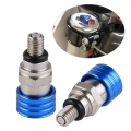 M5x0.8 Fork Air Bleeder Relief Valve For Yamaha TTR225 TTR230 TTR250 WR250 WR250F WR250R WR250X WR400F WR426F WR450F|valve yamah