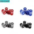 DSYCAR 4Pcs/Set Universal Jeep Logo Alu alloy Tire Valve Caps for Car Truck Motorcycle Bicycle Valve Stem Cover Tire Accessories