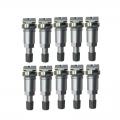 10pcs Valve For Kia Sportage Cadenza Hyundai I30 Sonata Santa Fe Verna Sonata Tire Pressure Sensor Tire Air Valve|V