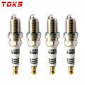 4pcs/lot BKR6EIX11 4272 BKR6EIX 11 Iridium New Spark Plugs For Toyota Honda VW Sagitar Joyear Haval H3 H5 H6 Buick Excelle|Spark