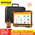 Nexpeak K1 Plus Obd2 Scanner Professional Full System Diagnostic Tools Dpf Abs Oil Reset Immo Code Reader Car Diagnostic Tool -