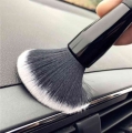 20CM Lengthen Version Super Soft White Hair Cleaning Brush Interior Electrostatic Dust Remove Tools Car Detailing Cleaning Tools