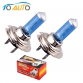 2pcs H7 100w 12v 55w Super Bright White Fog Lights Halogen Bulb High Power Car Headlights Lamp Car Light Source Parking - Car He