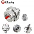 VR 2015 NEW HQ 1"(25MM) Dual Piston BOV Blow off valve DV Turbo 1.8T For VW Golf MK4 Jetta A4 B5 Black,Silver VR5741|vr