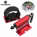ROCKBROS Bike Bicycle Car Rack Carrier Quick release Alloy Fork Bicycle Block Mount Rack For MTB Road Bike Bicycle Accessories|b