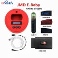 New JMD EBaby E Baby Remote/Chip Generate Frequency Tester for ID46/4D/48/70/83/72G/42/8C/11/12/13/33 Red/King Chip with JMD OBD