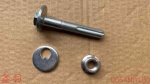 Outlander Asx Lancer Eclipse Cross Bolt,nut,plate,rr Susp Assist Link Mn184101 Mn184102 Mf920661 Gmmc Genuine - Pitman & Idl